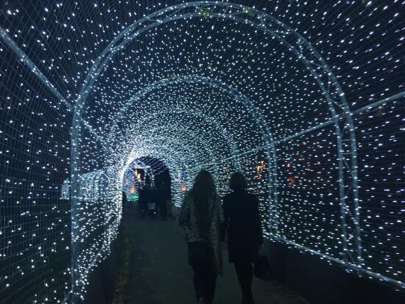 Xmas Light Trail Hire