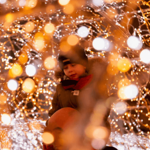 Xmas Lights Trail Hire