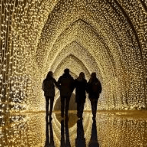 Xmas Lights Trail Hire